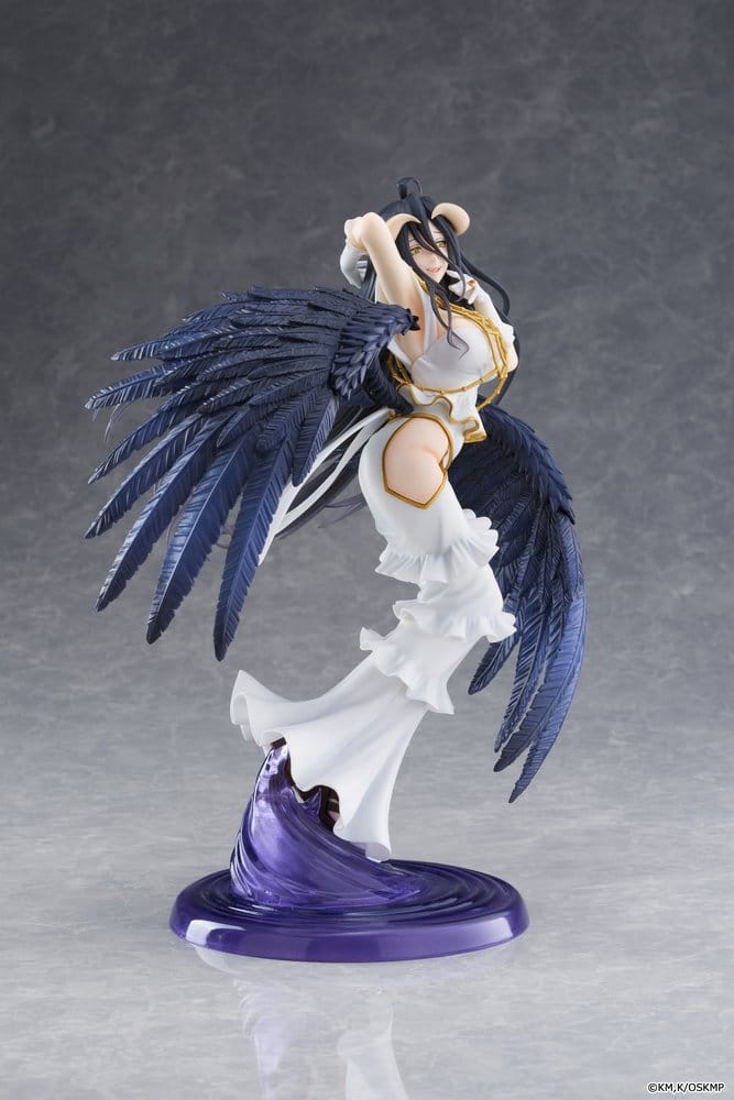 PREORDINE+ 06/2026 Overlord T-most PVC Statue Albedo Pure White Devil Ver. 29 cm