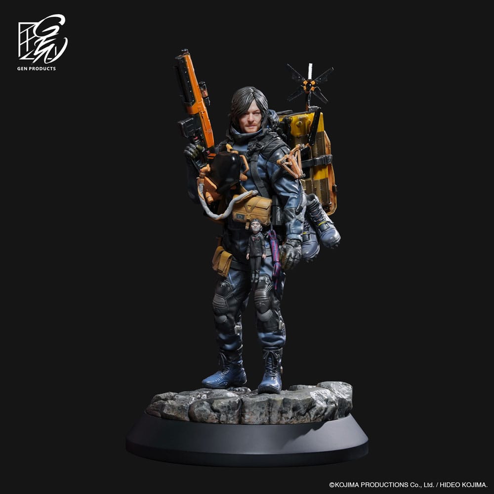 PREORDER+ 09/2026 (NOT CANCELLABLE) Death Stranding 2 PVC Statue 1/7 Sam 32 cm