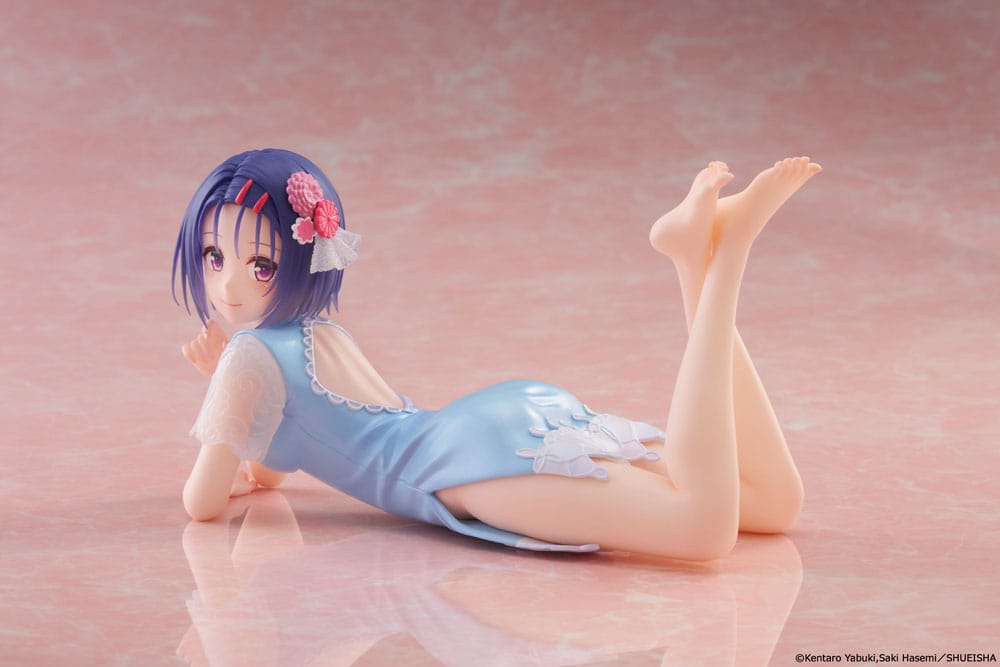 PREORDINE+ 06/2026 To Love-Ru Darkness PVC Statue Desktop Cute Figure Haruna Sairenji (China Dress Ver.) 13 cm