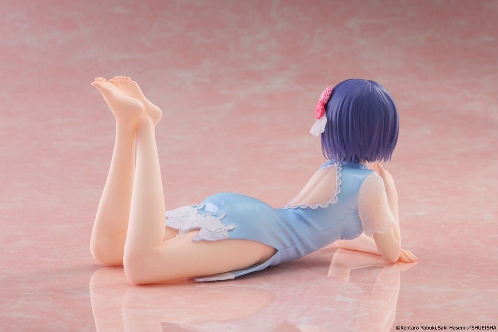 PREORDINE+ 06/2026 To Love-Ru Darkness PVC Statue Desktop Cute Figure Haruna Sairenji (China Dress Ver.) 13 cm