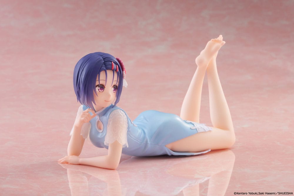 PREORDINE+ 06/2026 To Love-Ru Darkness PVC Statue Desktop Cute Figure Haruna Sairenji (China Dress Ver.) 13 cm