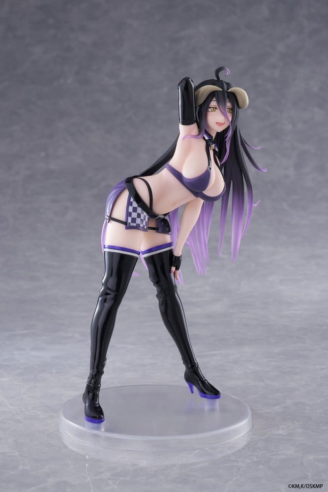 PREORDINE+ 06/2026 Overlord Coreful PVC Statue Albedo Grid Girl Ver. 18 cm