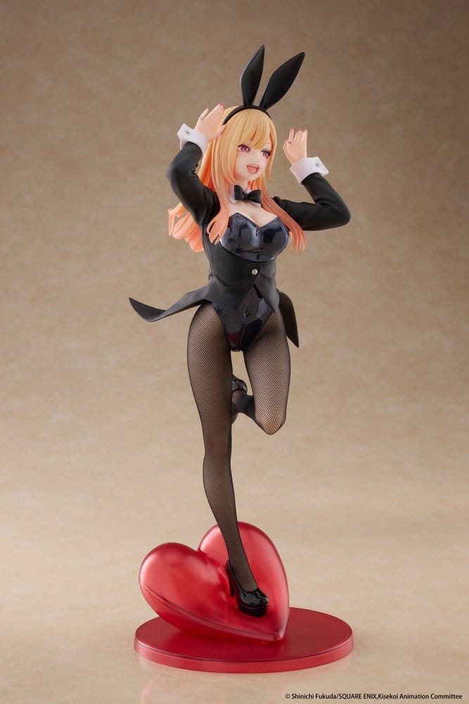 PREORDINE+ 08/2026 My Dress-Up Darling T-Most PVC Figure Marin Kitagawa (Bunny Ver.) 33 cm