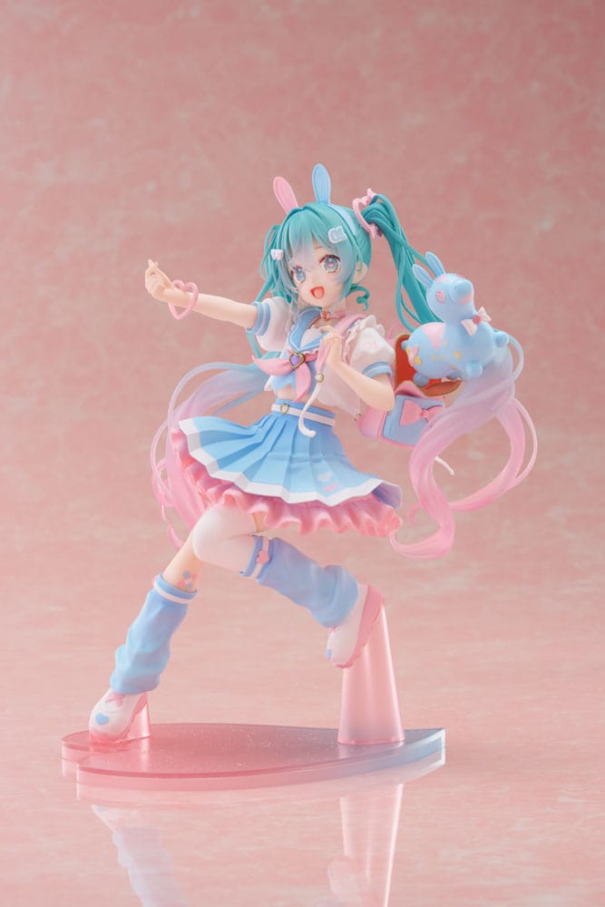 VORBESTELLUNG+ 05/2026 Hatsune Miku x RODY Newly Written Taito Kuji Online PVC-Statue Hatsune Miku 18 cm