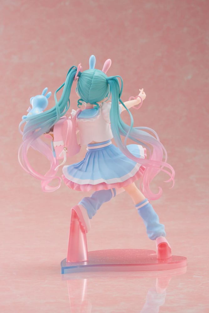VORBESTELLUNG+ 05/2026 Hatsune Miku x RODY Newly Written Taito Kuji Online PVC-Statue Hatsune Miku 18 cm