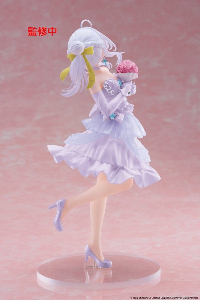 SU ORDINAZIONE Wandering Witch: The Journey of Elaina PVC Statue Coreful Figure Elaina Dress Ver. Renewal 18 cm