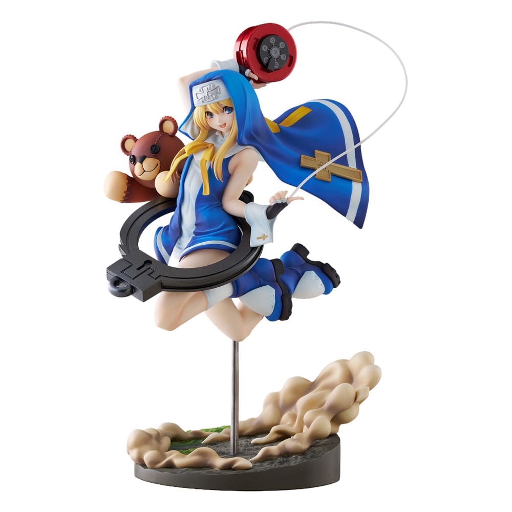 PREORDINE+ 11/2026 (NON CANCELLABILE) Guilty Gear XX Accent Core Plus R Spiritale PVC Statue 1/7 Bridget 24 cm