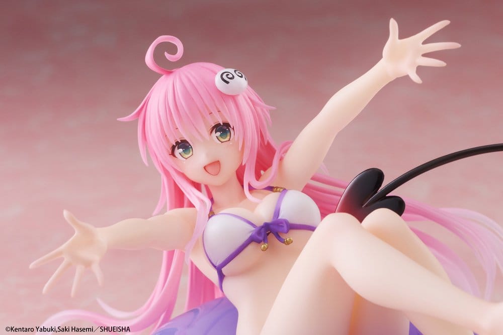 SU ORDINAZIONE To Love-Ru Aqua Float Girls PVC Figure Lala 10 cm