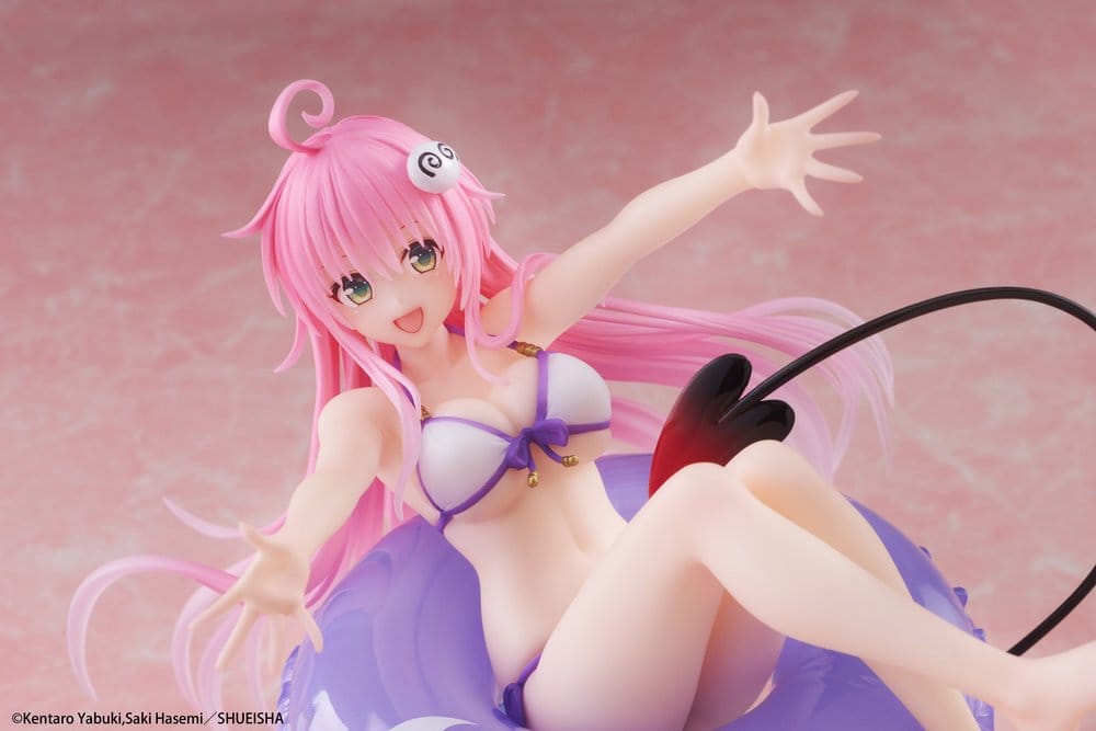 SU ORDINAZIONE To Love-Ru Aqua Float Girls PVC Figure Lala 10 cm