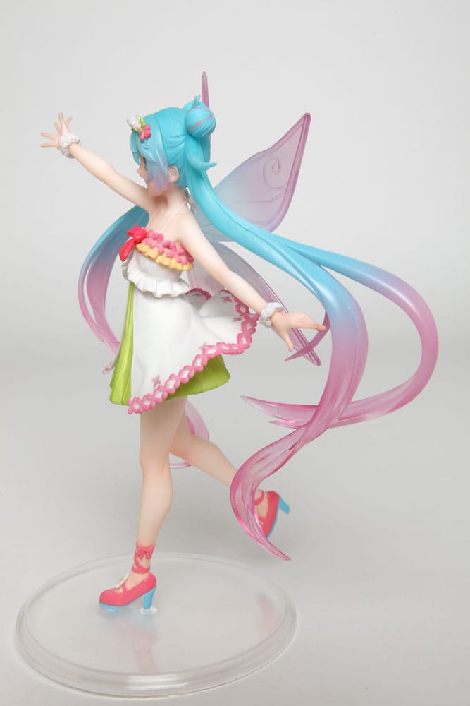 VORBESTELLUNG+ 08/2026 Hatsune Miku PVC-Statue Hatsune 3. Staffel Frühlingsversion Neuauflage 18 cm