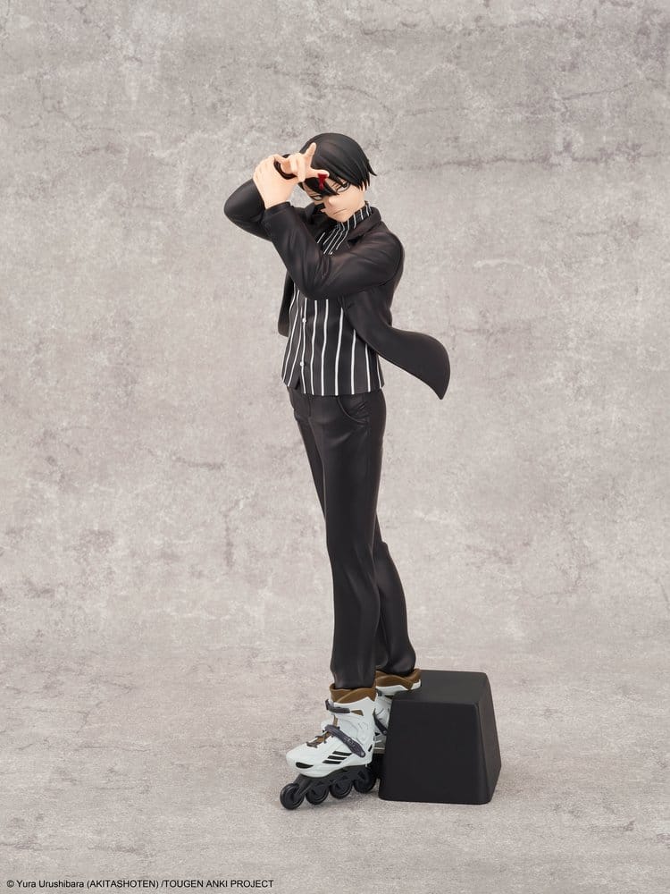 PREORDINE+ 07/2026 Tougen Anki: Legend of the Cursed Blood 28Fig PVC Statue Naito Mudano 28 cm