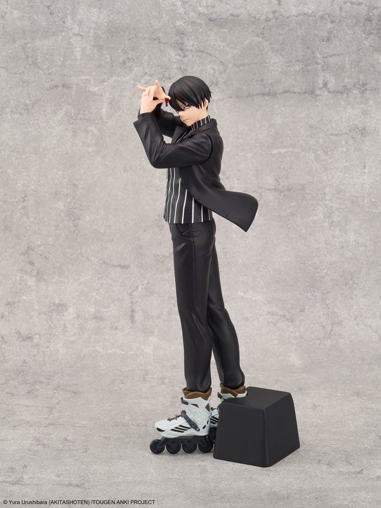 PREORDINE+ 07/2026 Tougen Anki: Legend of the Cursed Blood 28Fig PVC Statue Naito Mudano 28 cm