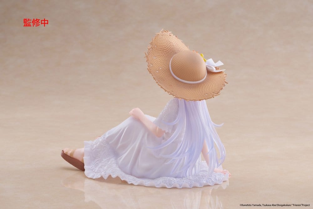 PREORDINE+ 07/2026 Frieren: Beyond Journey's End PVC Statue Desktop Cute Figure Frieren Summer Dress Ver. 13 cm