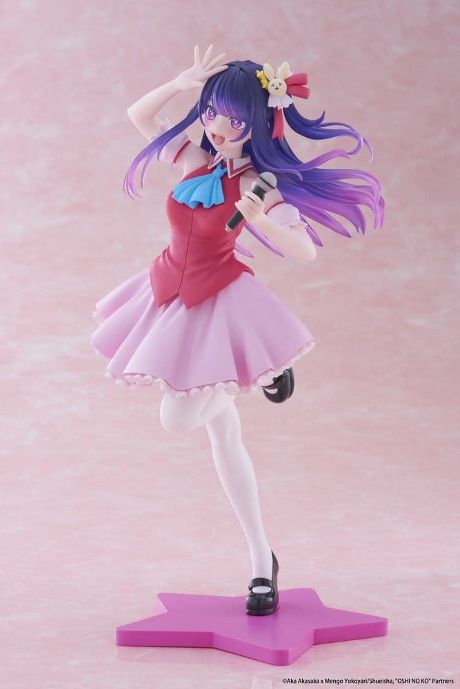 PREORDINE+ 09/2026 Oshi No Ko Coreful PVC Statue Ai Hoshino B-Komachi Ver. 18 cm