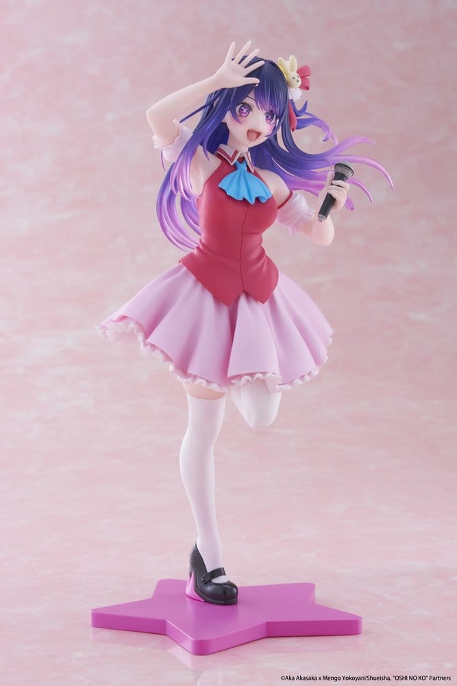 PREORDINE+ 09/2026 Oshi No Ko Coreful PVC Statue Ai Hoshino B-Komachi Ver. 18 cm