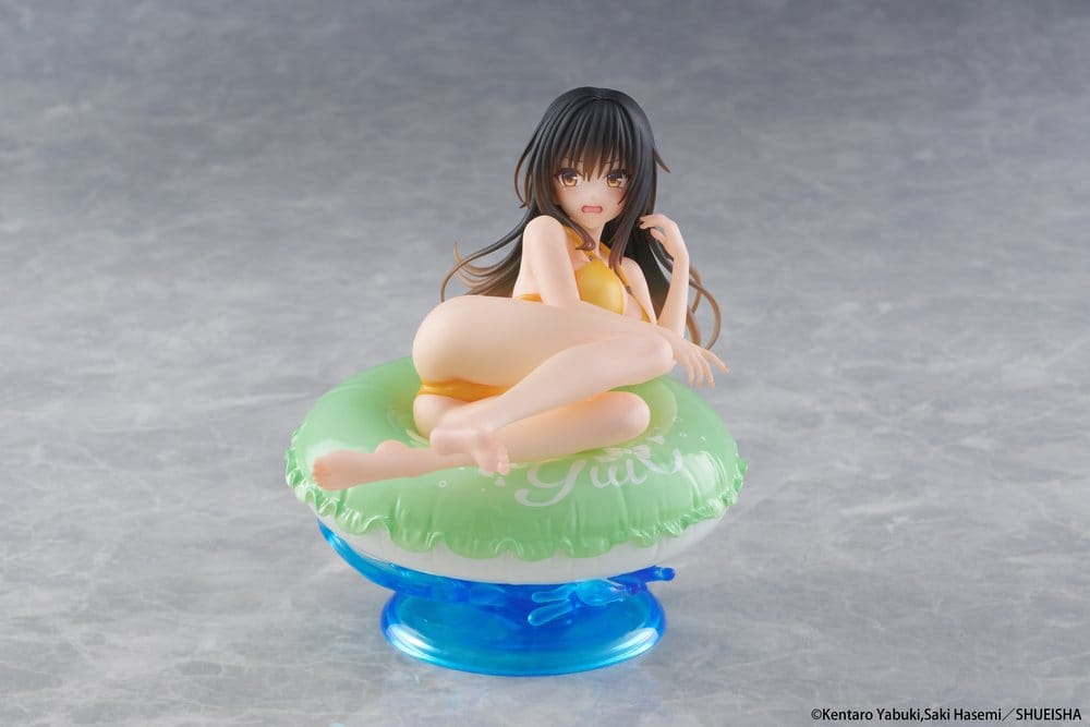 PREORDINE+ 09/2026 To Love-Ru Aqua Float Girls PVC Figure Yui Kotegawa 10 cm