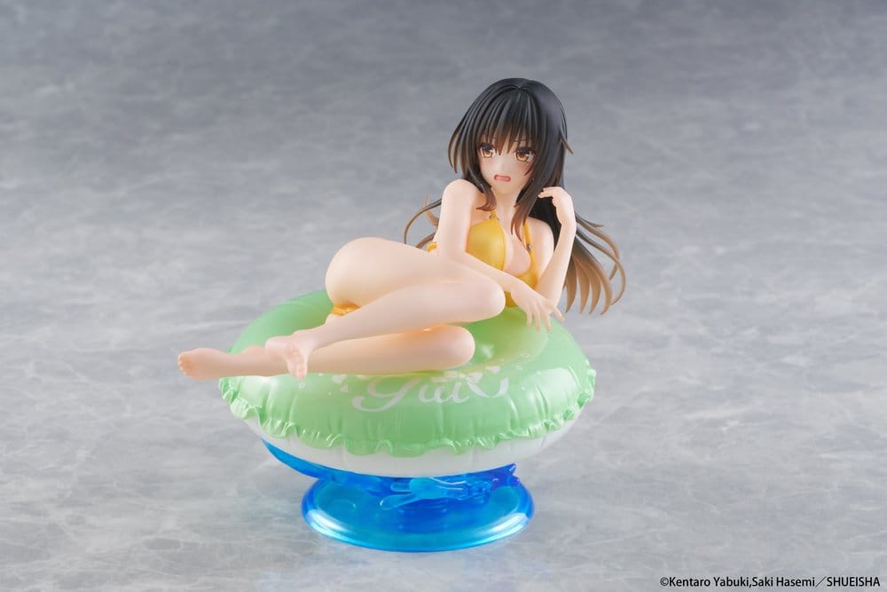 PREORDINE+ 09/2026 To Love-Ru Aqua Float Girls PVC Figure Yui Kotegawa 10 cm