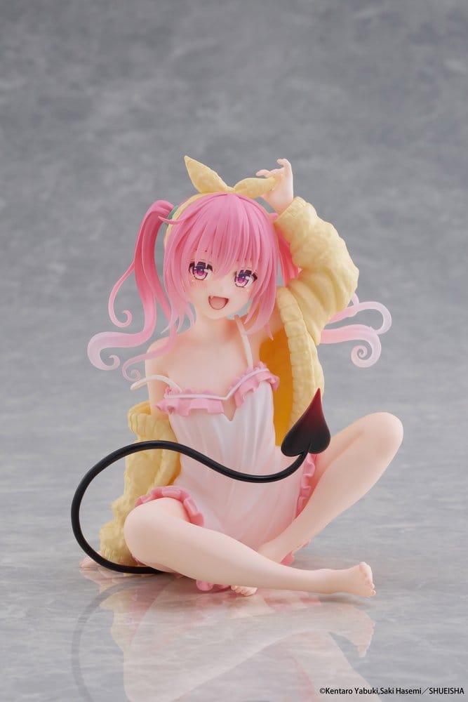 PREORDINE+ 09/2026 To Love-Ru Darkness Desktop Cute PVC Statue Nana Room wear Ver. 13 cm