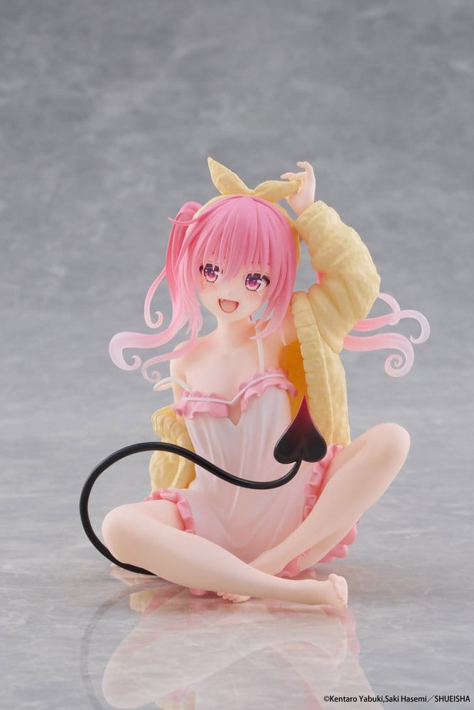 PREORDINE+ 09/2026 To Love-Ru Darkness Desktop Cute PVC Statue Nana Room wear Ver. 13 cm