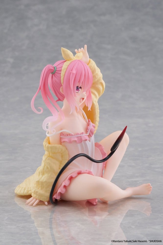 PREORDINE+ 09/2026 To Love-Ru Darkness Desktop Cute PVC Statue Nana Room wear Ver. 13 cm