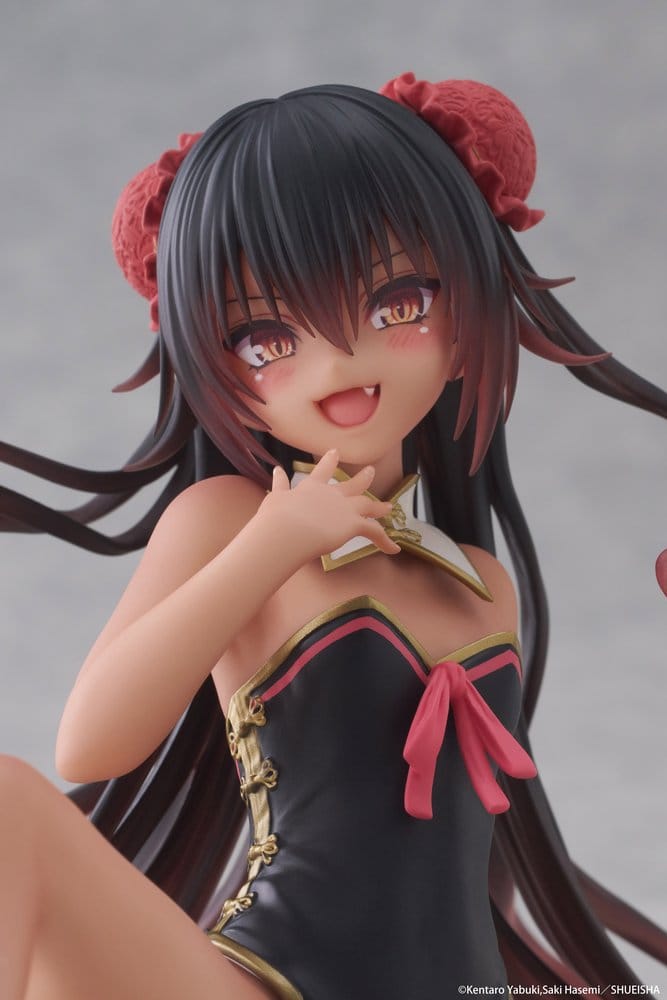 PREORDINE+ 10/2026 To Love-Ru Darkness Desktop Cute PVC Figure Nemesis (Chinese Dress Ver.) 13 cm