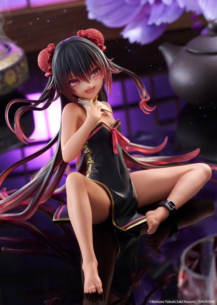 SU ORDINAZIONE To Love-Ru Darkness Desktop Cute PVC Figure Nemesis (Chinese Dress Ver.) 13 cm
