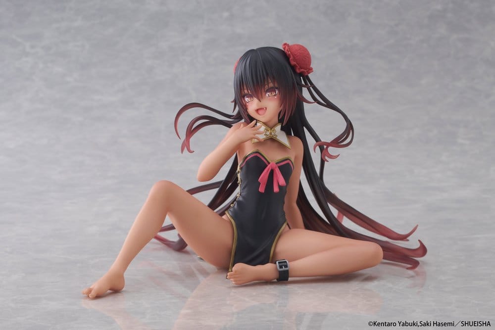 SU ORDINAZIONE To Love-Ru Darkness Desktop Cute PVC Figure Nemesis (Chinese Dress Ver.) 13 cm