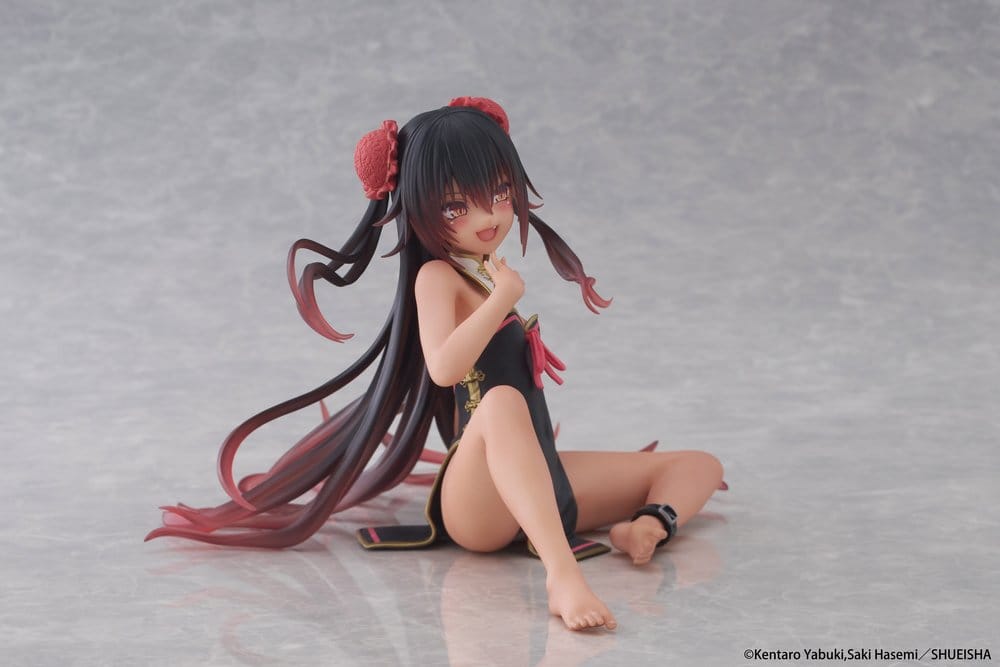 SU ORDINAZIONE To Love-Ru Darkness Desktop Cute PVC Figure Nemesis (Chinese Dress Ver.) 13 cm