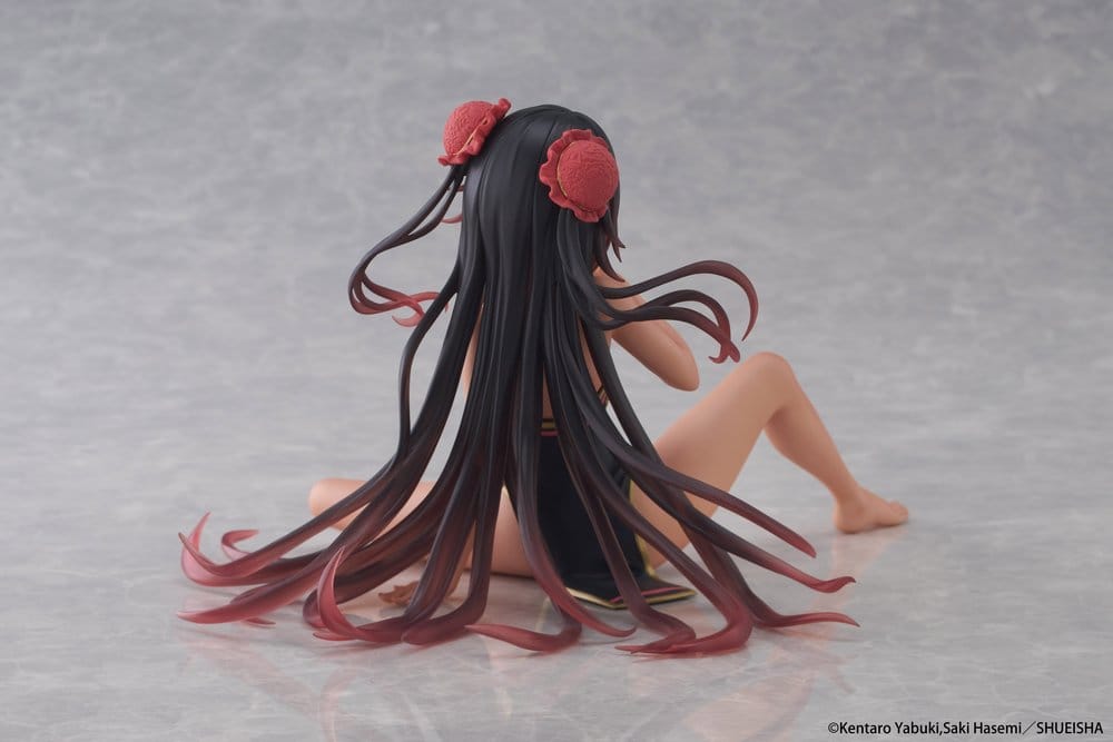SU ORDINAZIONE To Love-Ru Darkness Desktop Cute PVC Figure Nemesis (Chinese Dress Ver.) 13 cm