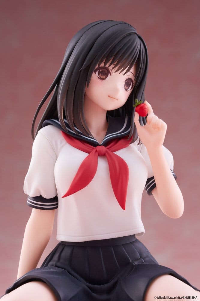 PREORDINE+ 10/2026 Strawberry 100% Desktop Cute PVC Figure Aya Tojo (School uniform Ver.) 13 cm