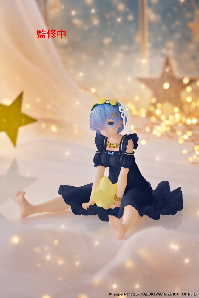 PREORDINE+ 10/2026 Re:Zero Starting Life in Another World PVC Figure Desktop Cute Rem (Star Dreamy Ver.) Renewal 13 cm