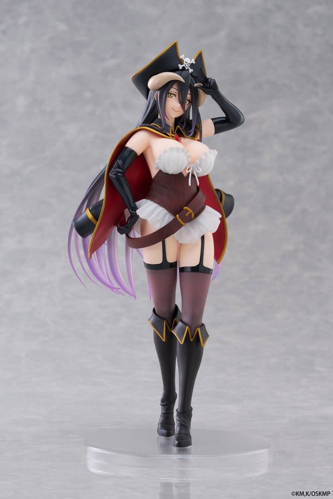 PREORDINE+ 10/2026 Overlord Coreful PVC Figure Albedo (Pirate Ver.) 18 cm