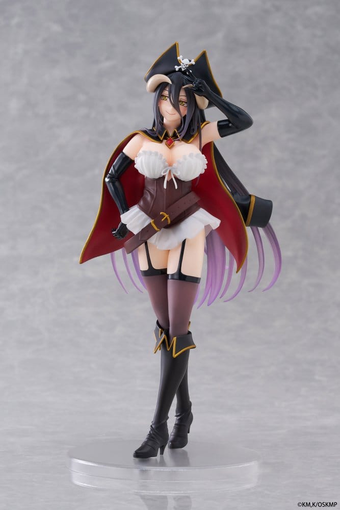 PREORDINE+ 10/2026 Overlord Coreful PVC Figure Albedo (Pirate Ver.) 18 cm