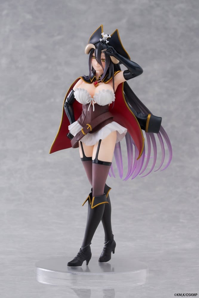 PREORDINE+ 10/2026 Overlord Coreful PVC Figure Albedo (Pirate Ver.) 18 cm