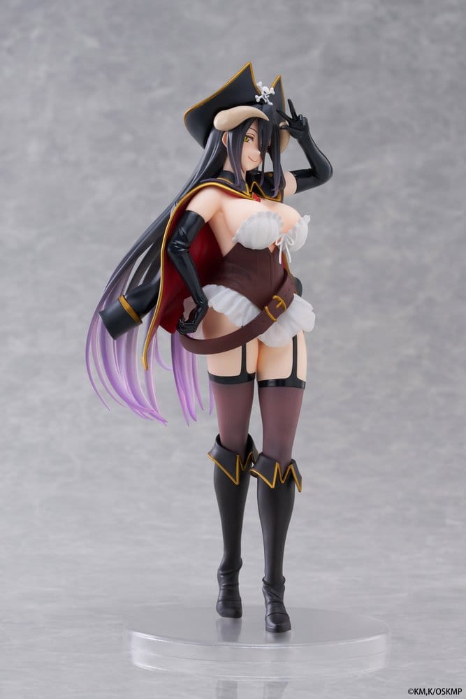 PREORDINE+ 10/2026 Overlord Coreful PVC Figure Albedo (Pirate Ver.) 18 cm