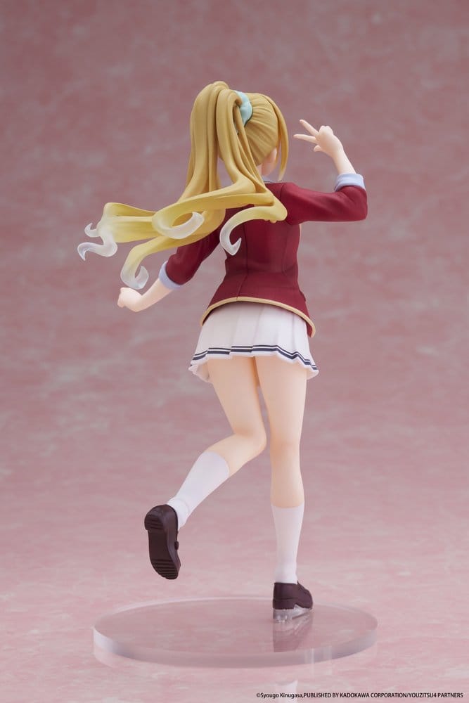 PREORDINE+ 10/2026 Classroom of the Elite Coreful PVC Statue Kei Karuizawa School Uniform Ver. Reissue 18 cm
