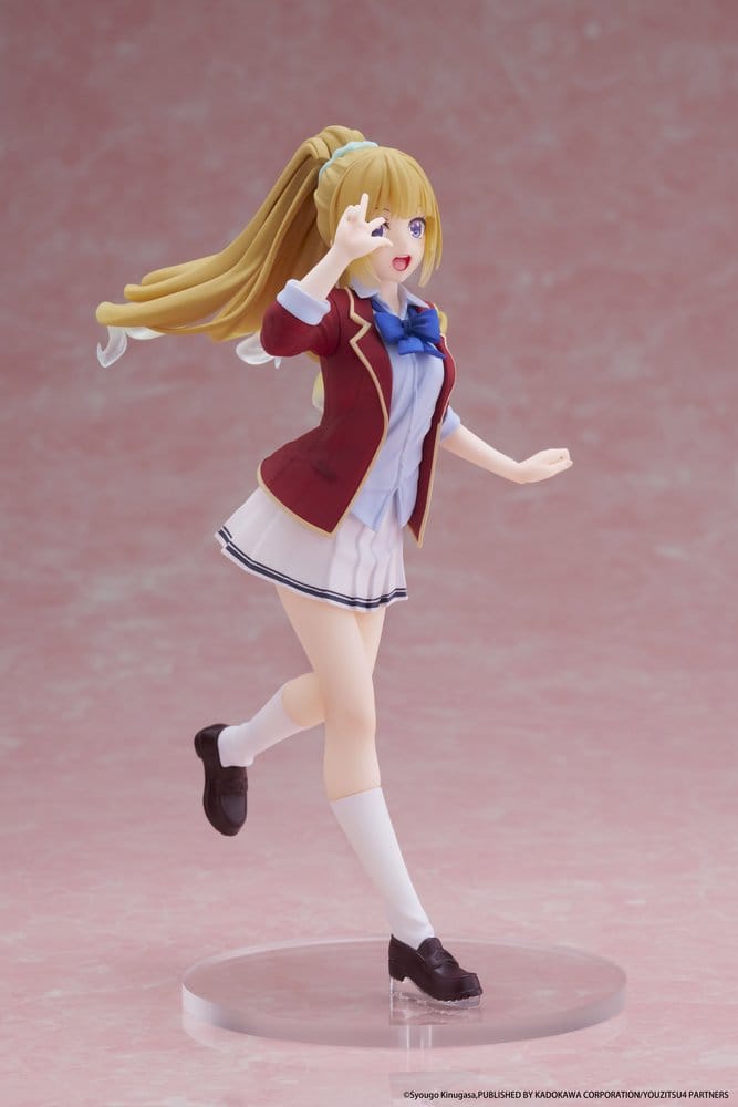 PREORDINE+ 10/2026 Classroom of the Elite Coreful PVC Statue Kei Karuizawa School Uniform Ver. Reissue 18 cm