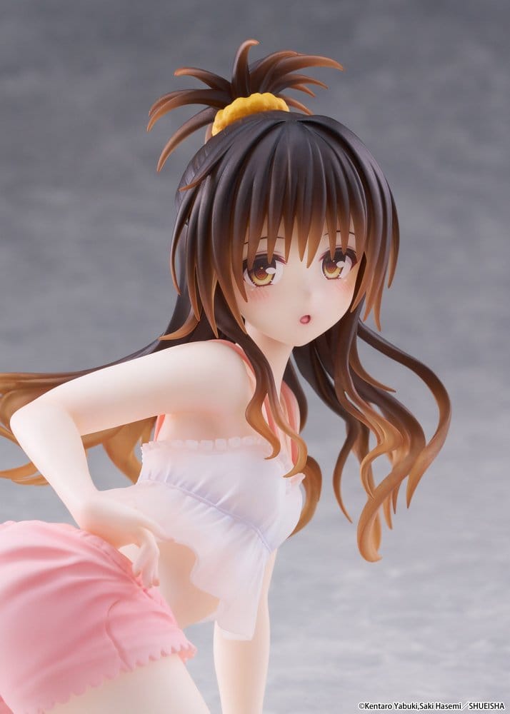 PREORDINE+ 11/2026 To Love-Ru Darkness Desktop Cute PVC Figure Mikan Yuki (Roomwear Ver.) 13 cm