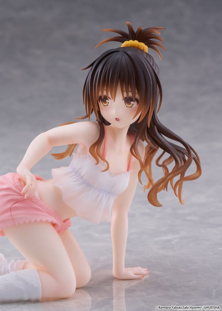 PREORDINE+ 11/2026 To Love-Ru Darkness Desktop Cute PVC Figure Mikan Yuki (Roomwear Ver.) 13 cm