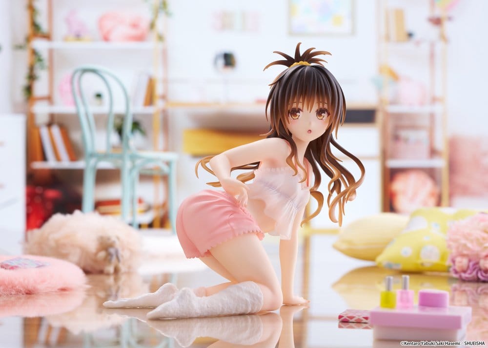 PREORDINE+ 11/2026 To Love-Ru Darkness Desktop Cute PVC Figure Mikan Yuki (Roomwear Ver.) 13 cm