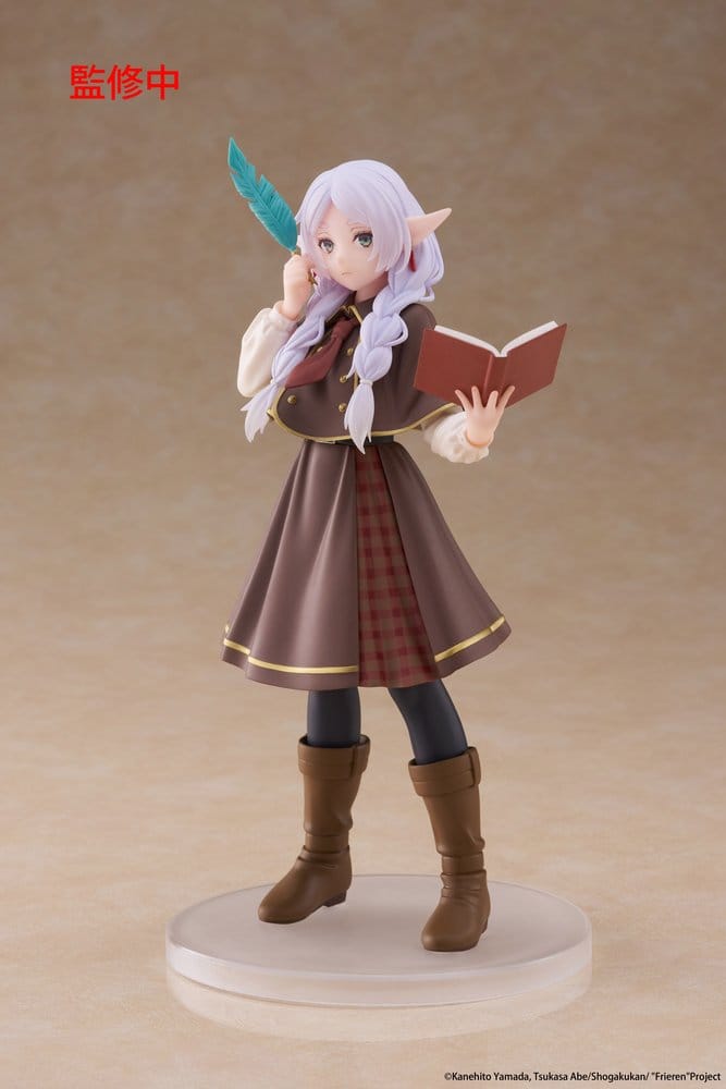 PREORDINE+ 10/2026 Frieren: Beyond Journey's End Coreful PVC Figure Frieren (Detective ver.) 18 cm