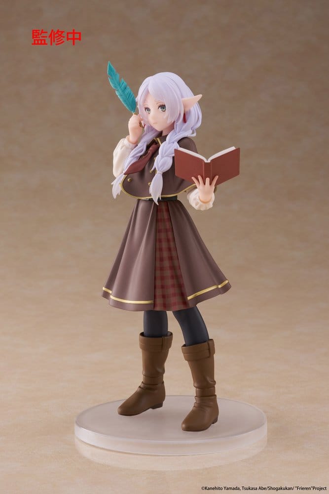 PREORDINE+ 10/2026 Frieren: Beyond Journey's End Coreful PVC Figure Frieren (Detective ver.) 18 cm