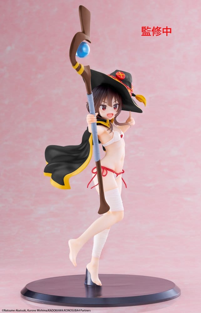 PREORDINE+ 11/2026 KonoSuba: God's Blessing on This Wonderful World! Coreful PVC Figure Megumin (Swimwear Ver.) Renewal 18 cm
