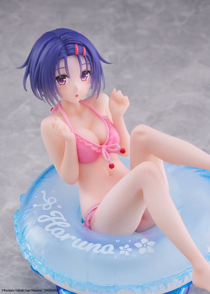 PREORDINE+ 12/2026 To Love-Ru Darkness Aqua Float Girls PVC Figure Haruna Sairenji 10 cm