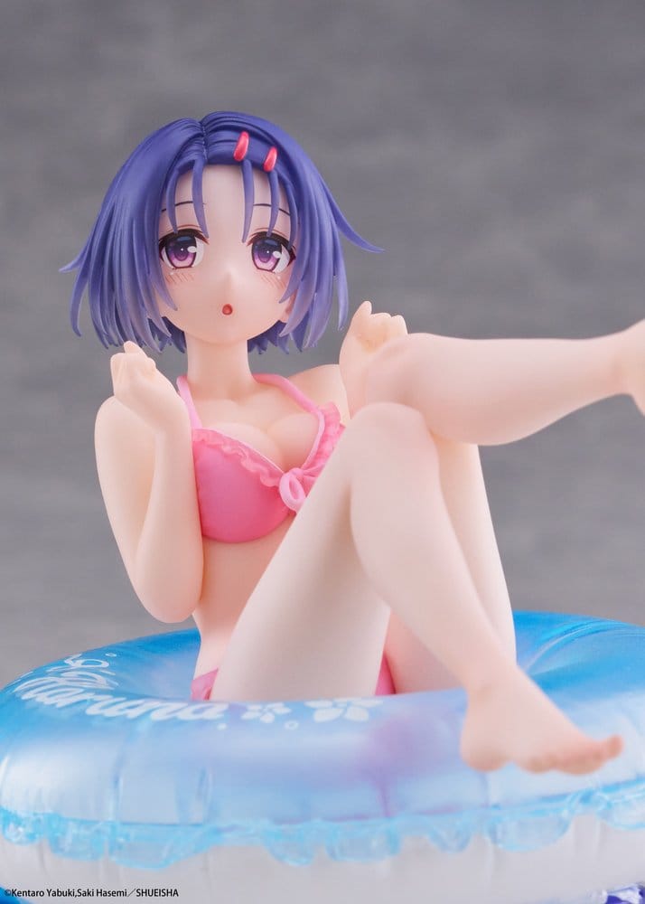 PREORDINE+ 12/2026 To Love-Ru Darkness Aqua Float Girls PVC Figure Haruna Sairenji 10 cm