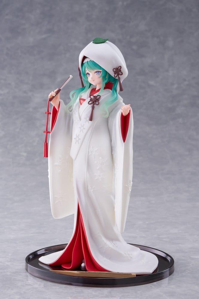 PREORDINE+ 12/2026 Hatsune Miku AMP+ PVC Figure Snow Miku All Stars 2013 Ver. 23 cm
