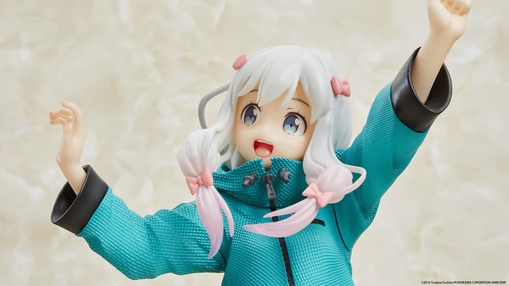 PREORDINE+ 12/2026 Eromanga Sensei Coreful PVC Figure Sagiri Izumi (Hoodie Ver.) Reissue 20 cm