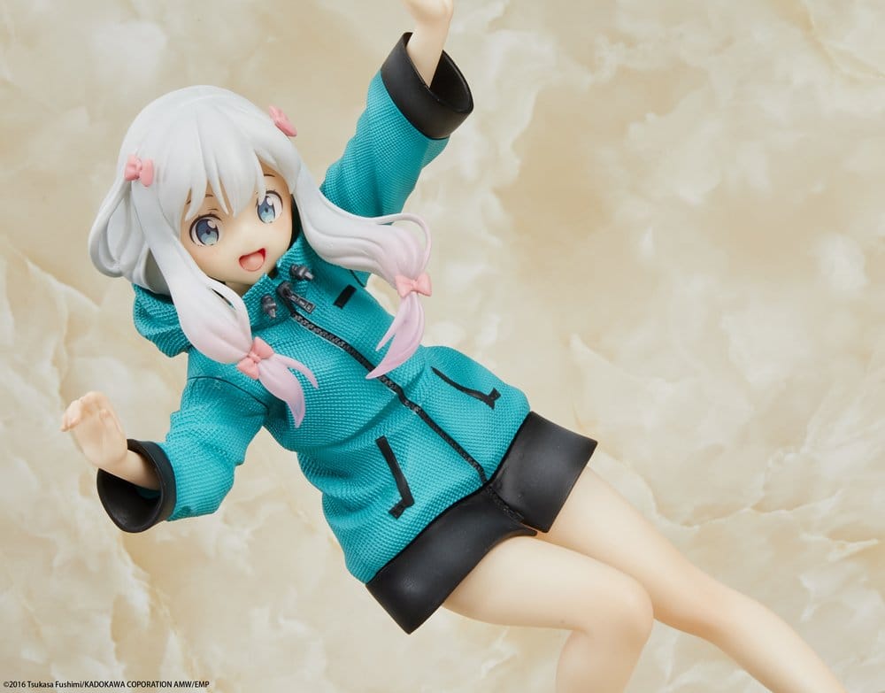 PREORDINE+ 12/2026 Eromanga Sensei Coreful PVC Figure Sagiri Izumi (Hoodie Ver.) Reissue 20 cm