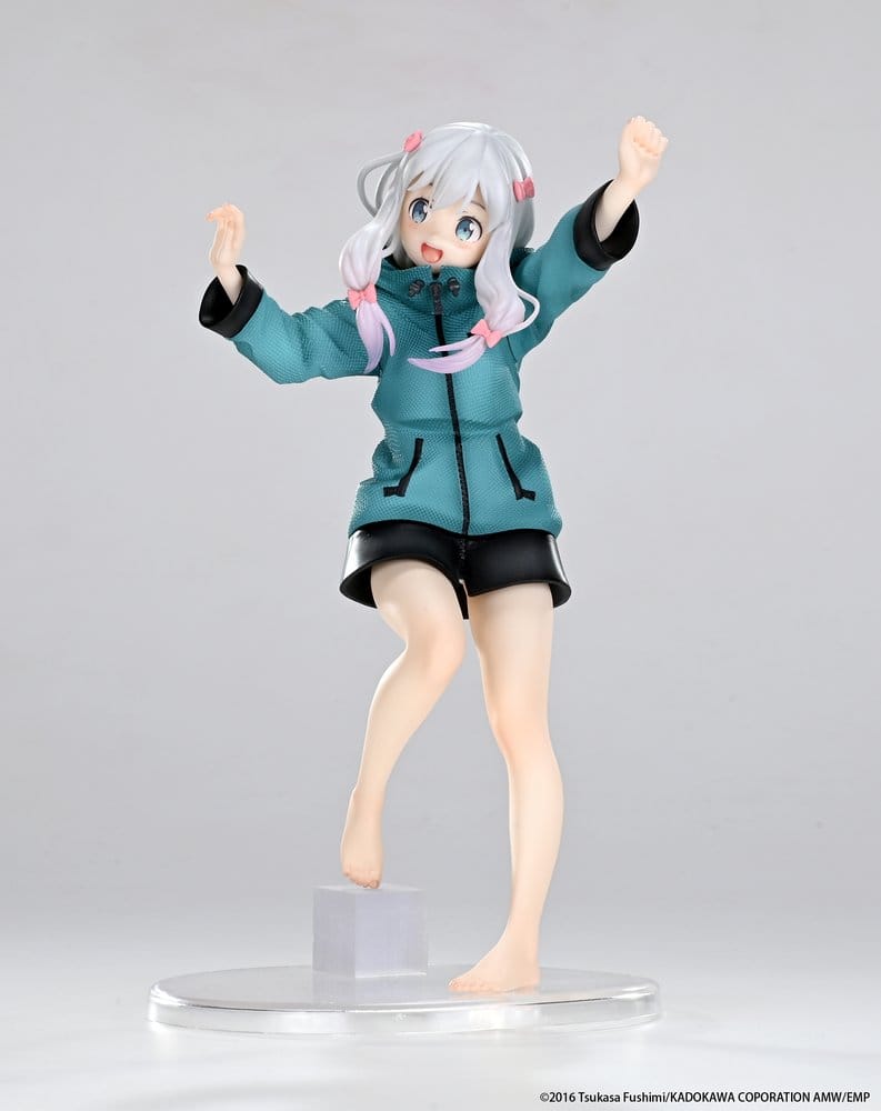 PREORDINE+ 12/2026 Eromanga Sensei Coreful PVC Figure Sagiri Izumi (Hoodie Ver.) Reissue 20 cm