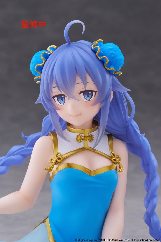 PREORDINE+ 02/2027 Mushoku Tensei: Jobless Reincarnation PVC Figure Desktop Cute Roxy Migurdia (Chinese Dress Ver.) 13 cm
